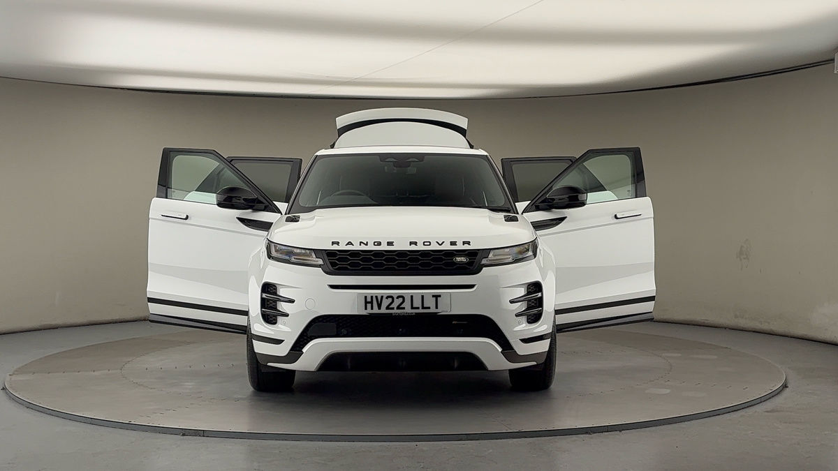 More views of Land Rover Range Rover Evoque