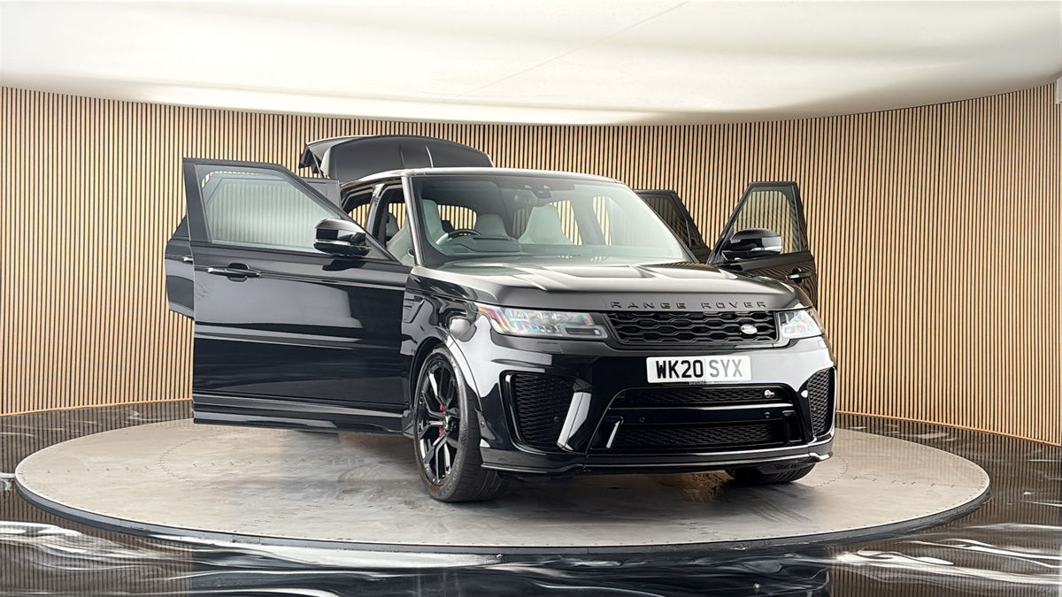 More views of Land Rover Range Rover Sport