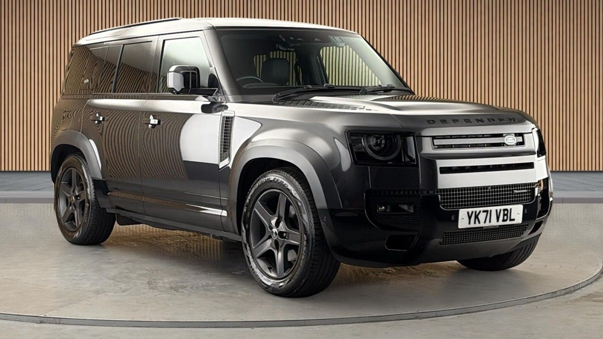 Land Rover Defender 110 Sticky Header Image