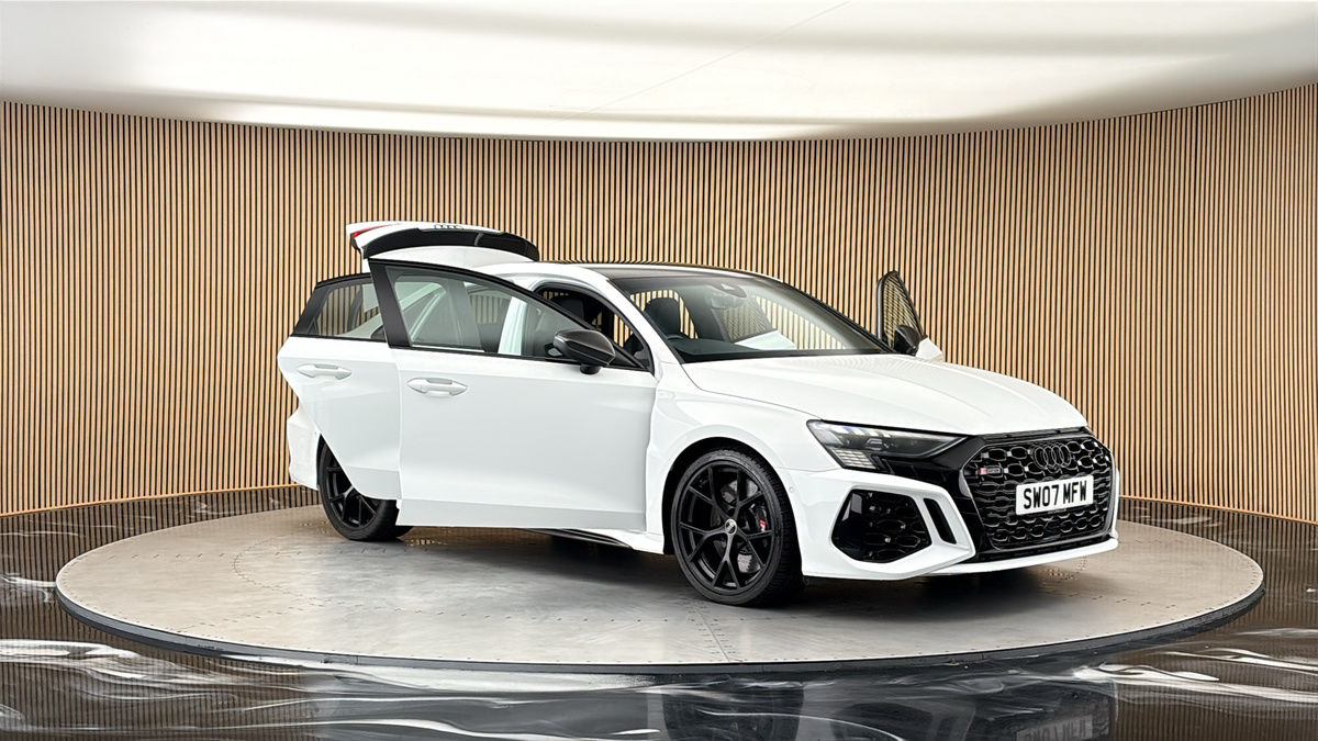 More views of Audi RS3