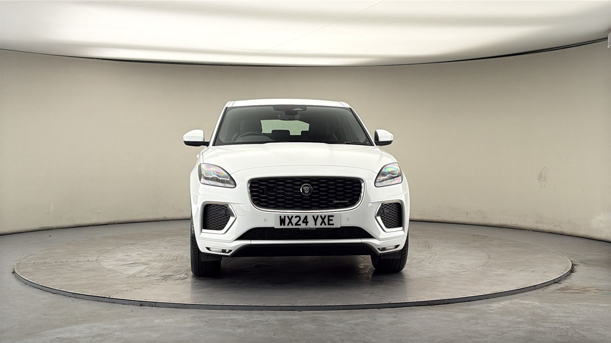 More views of Jaguar E-PACE