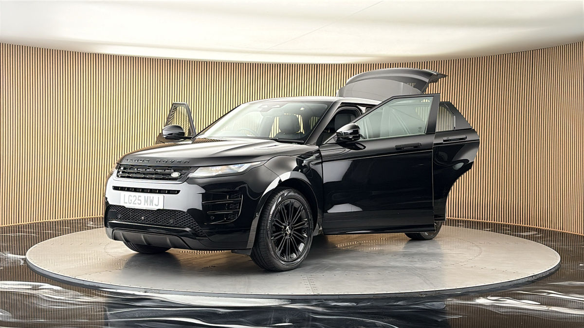 More views of Land Rover Range Rover Evoque