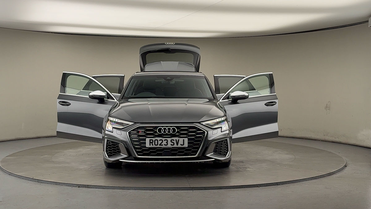 More views of Audi S3