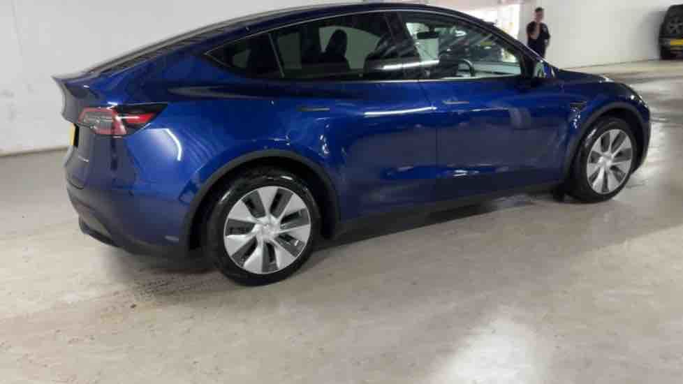 More views of Tesla Model Y
