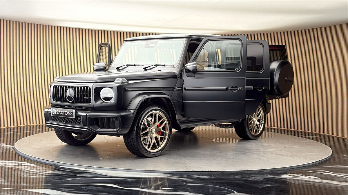 More views of Mercedes-Benz G Class