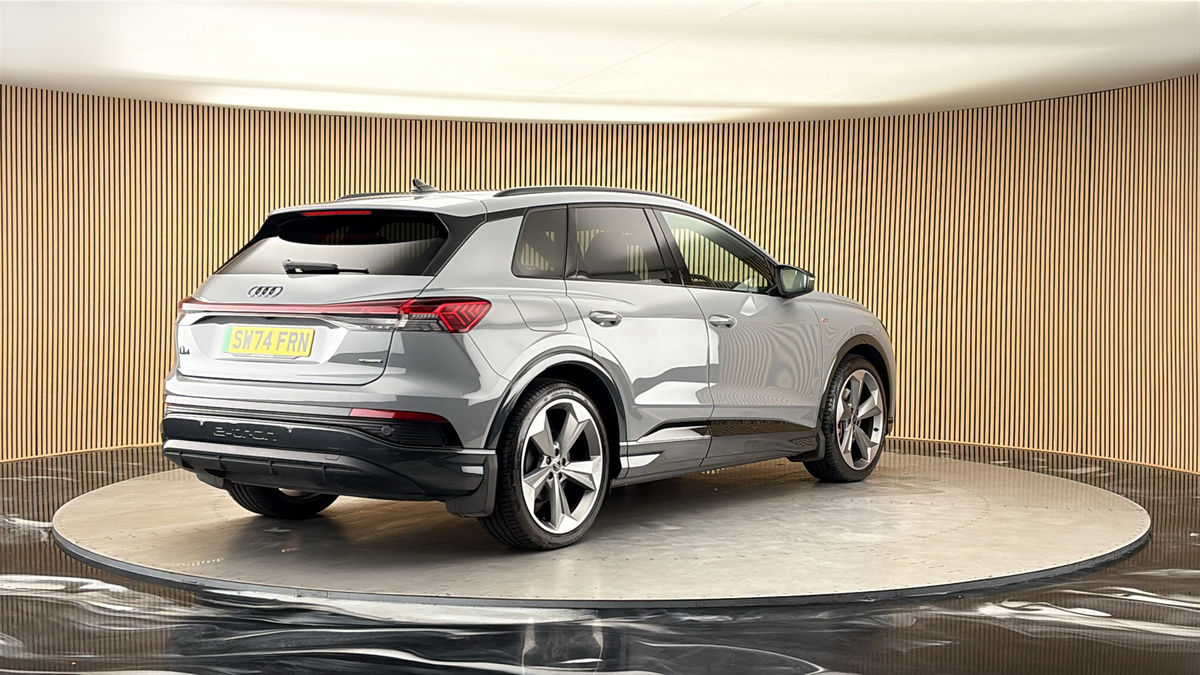 More views of Audi Q4 e-tron