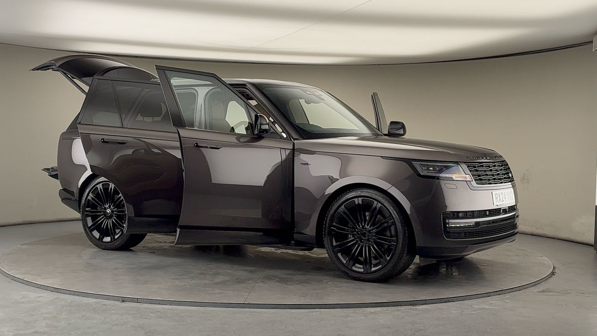 More views of Land Rover Range Rover