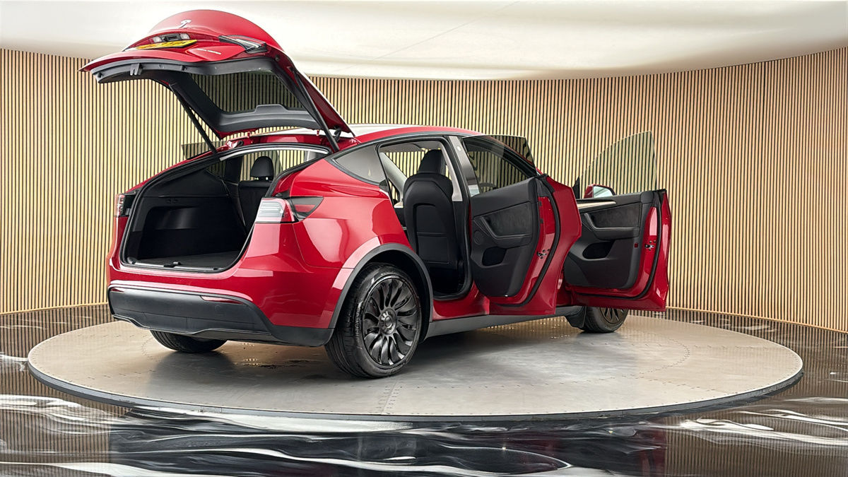 More views of Tesla Model Y