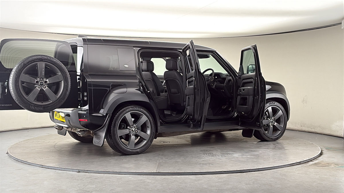More views of Land Rover Defender 110