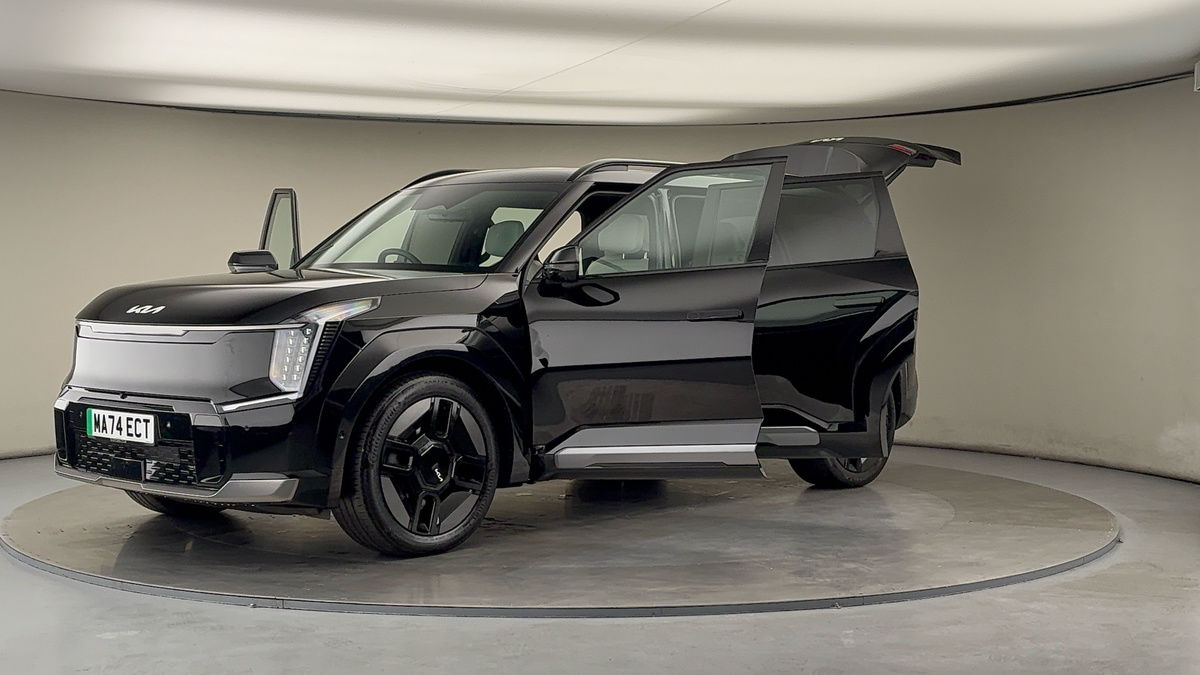 More views of Kia EV9