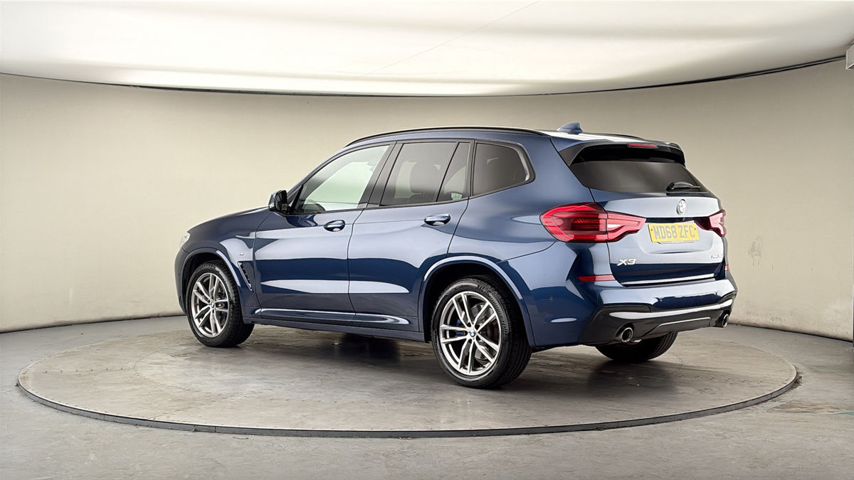 More views of BMW X3