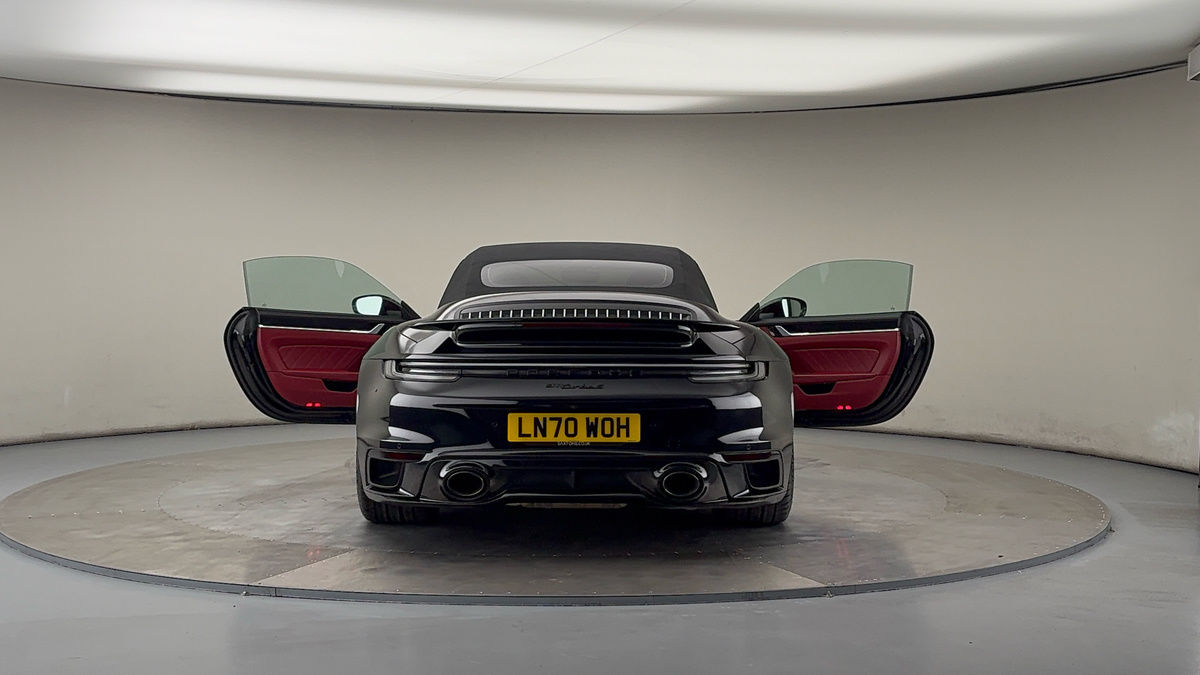 More views of Porsche 911