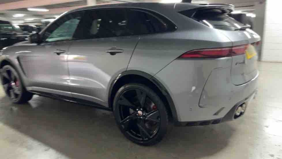 More views of Jaguar F-PACE