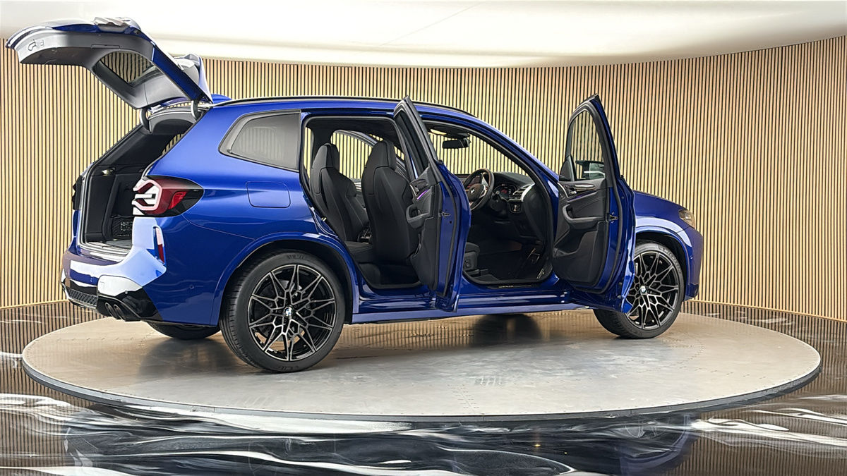 More views of BMW X3 M