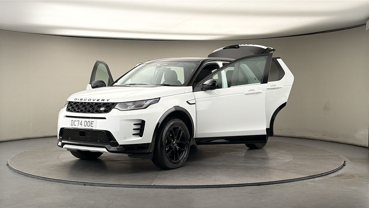 More views of Land Rover Discovery Sport