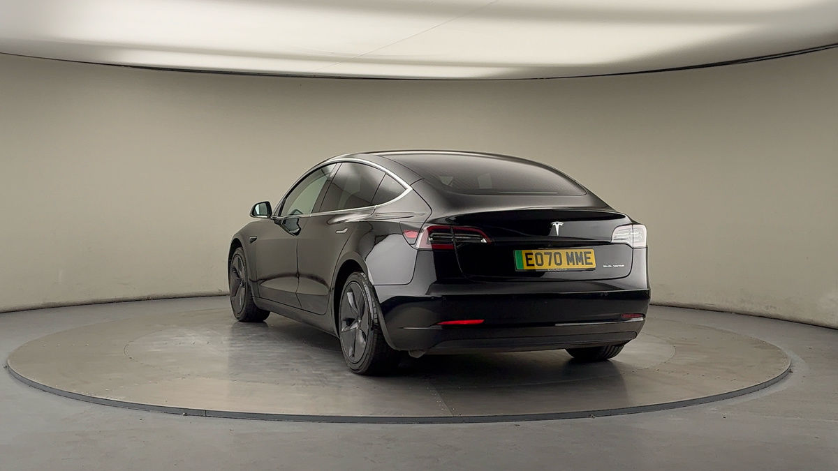 More views of Tesla Model 3