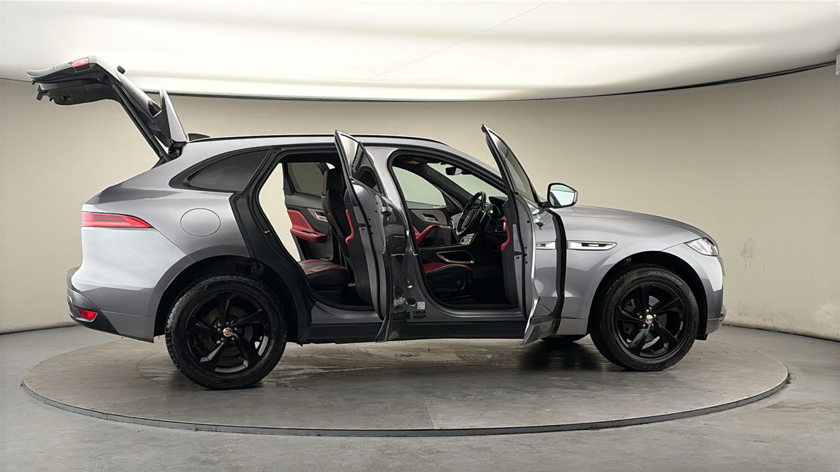 More views of Jaguar F-PACE