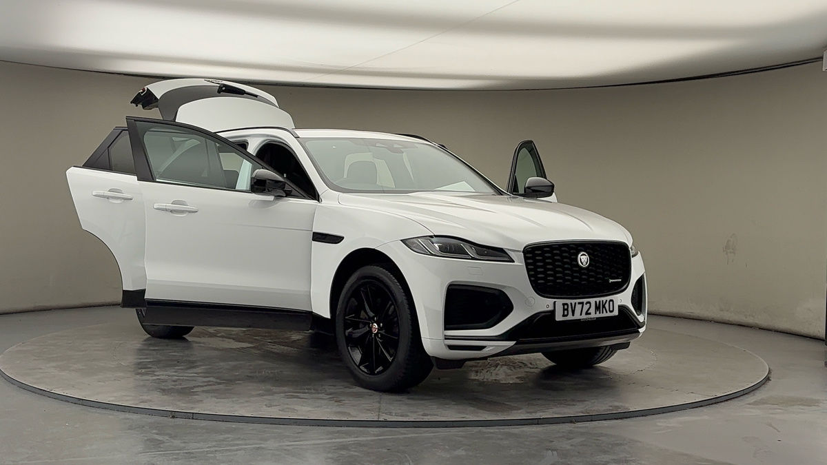 More views of Jaguar F-PACE