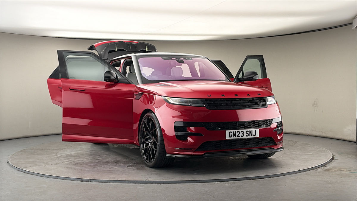 More views of Land Rover Range Rover Sport