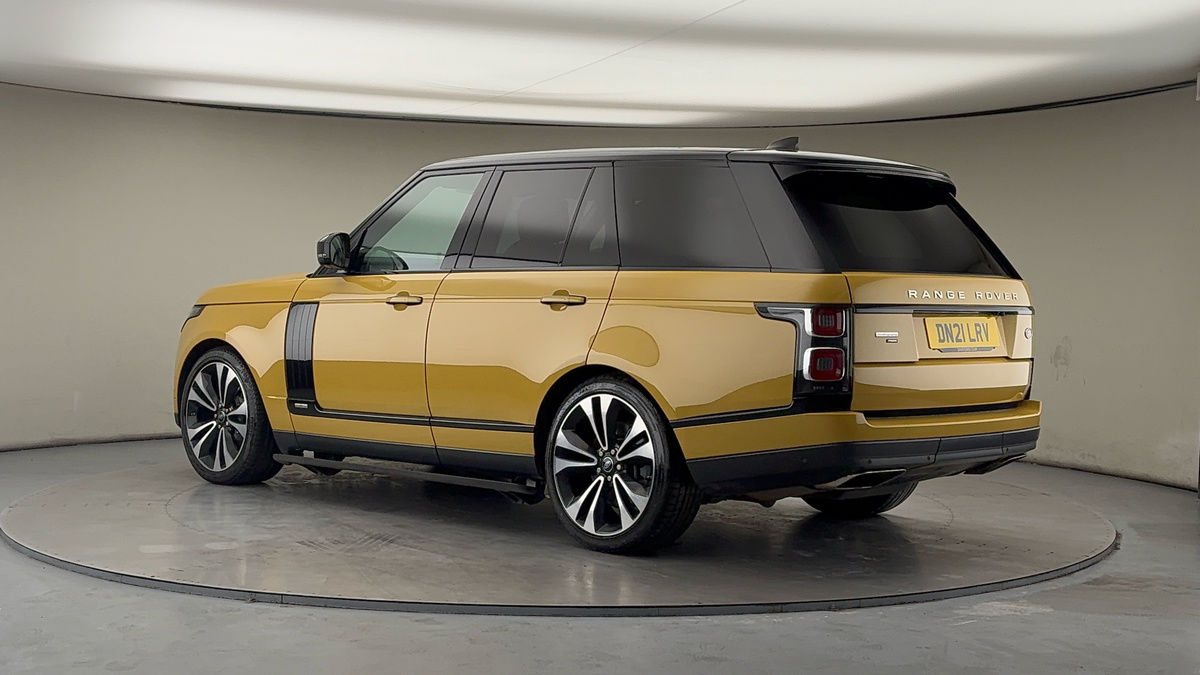 More views of Land Rover Range Rover