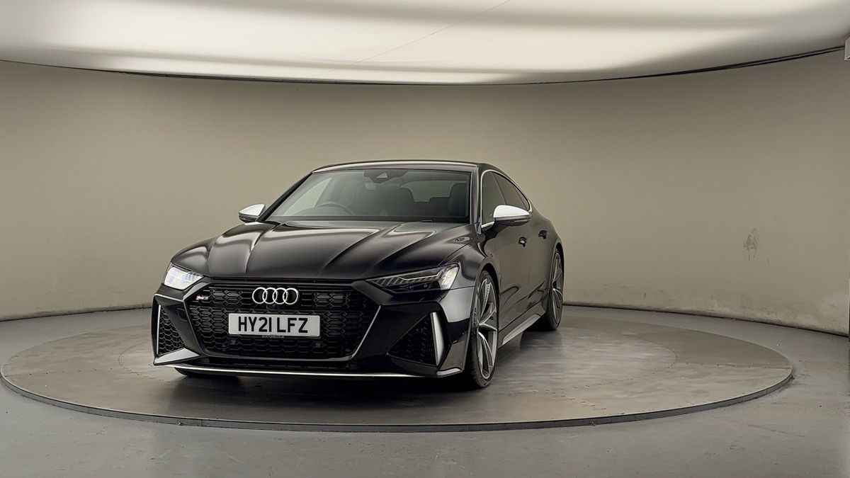 More views of Audi RS7