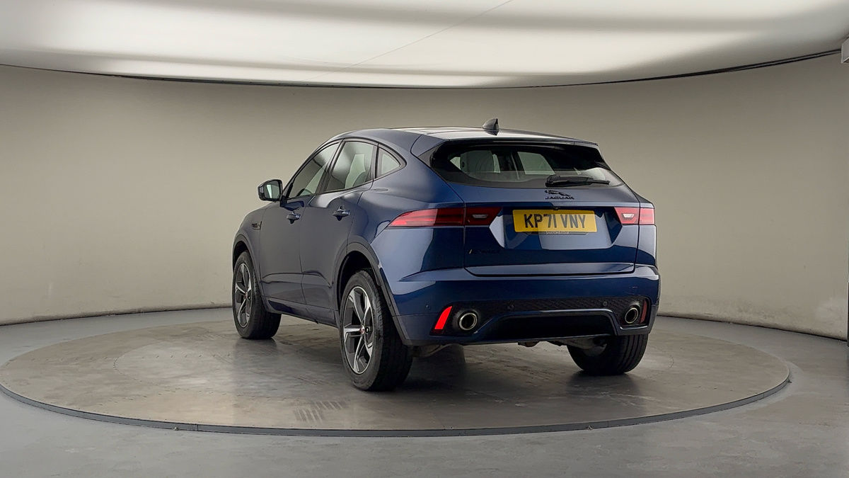 More views of Jaguar E-PACE