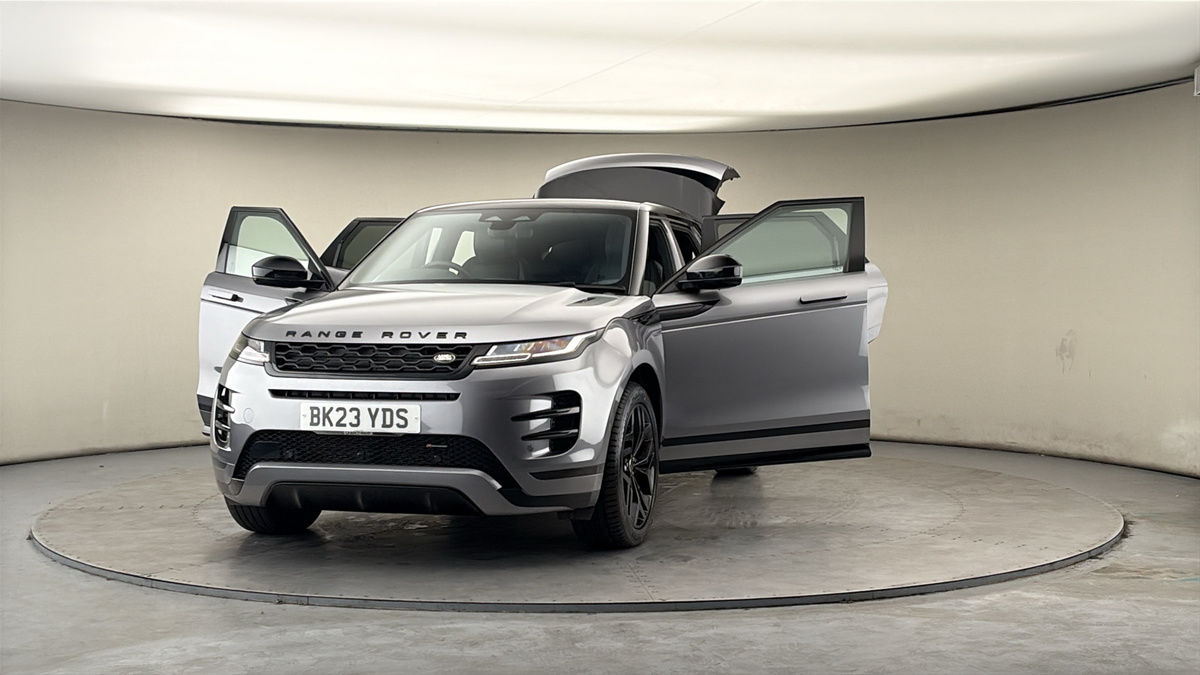 More views of Land Rover Range Rover Evoque