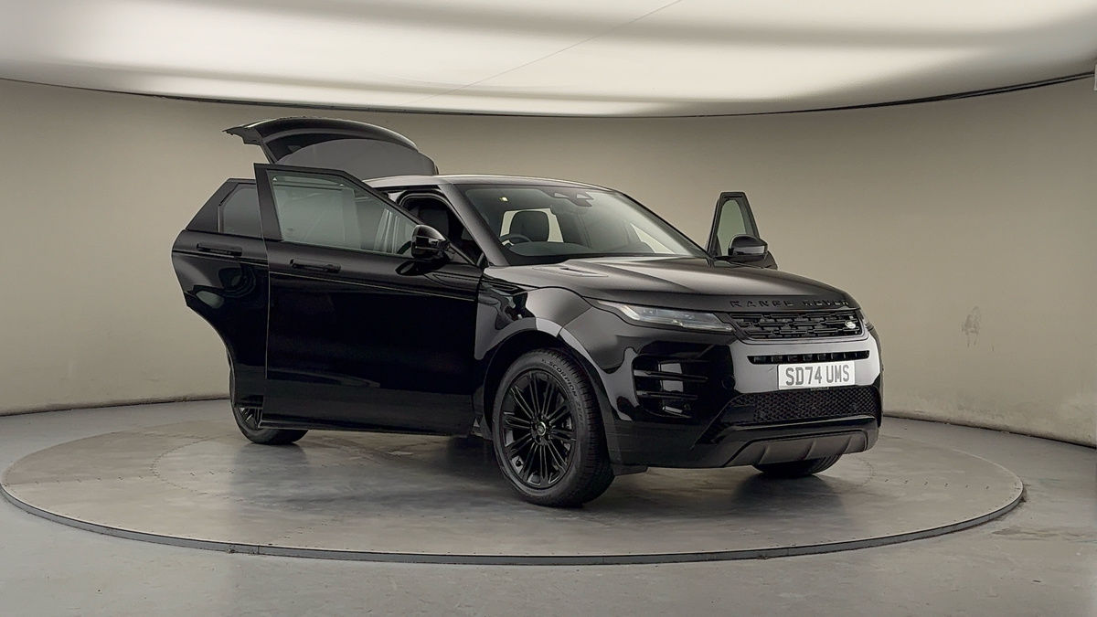 More views of Land Rover Range Rover Evoque
