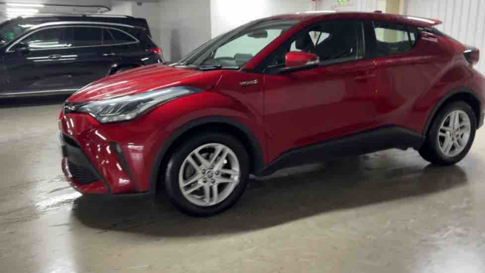 More views of Toyota C-HR