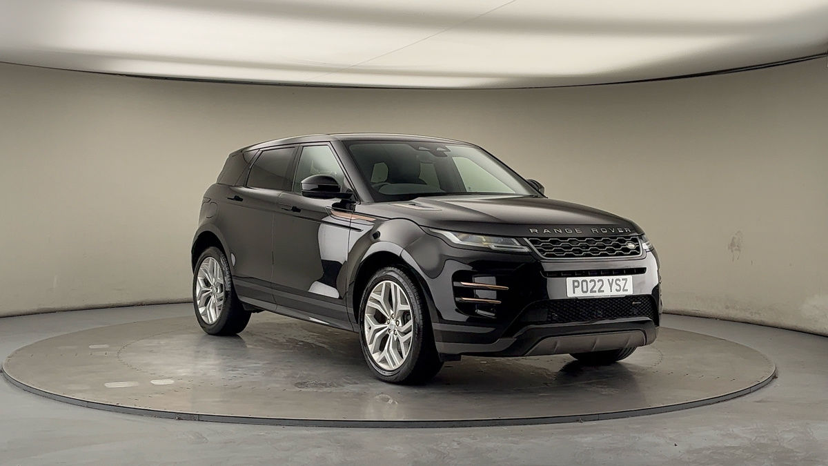 Land Rover Range Rover Evoque Sticky Header Image