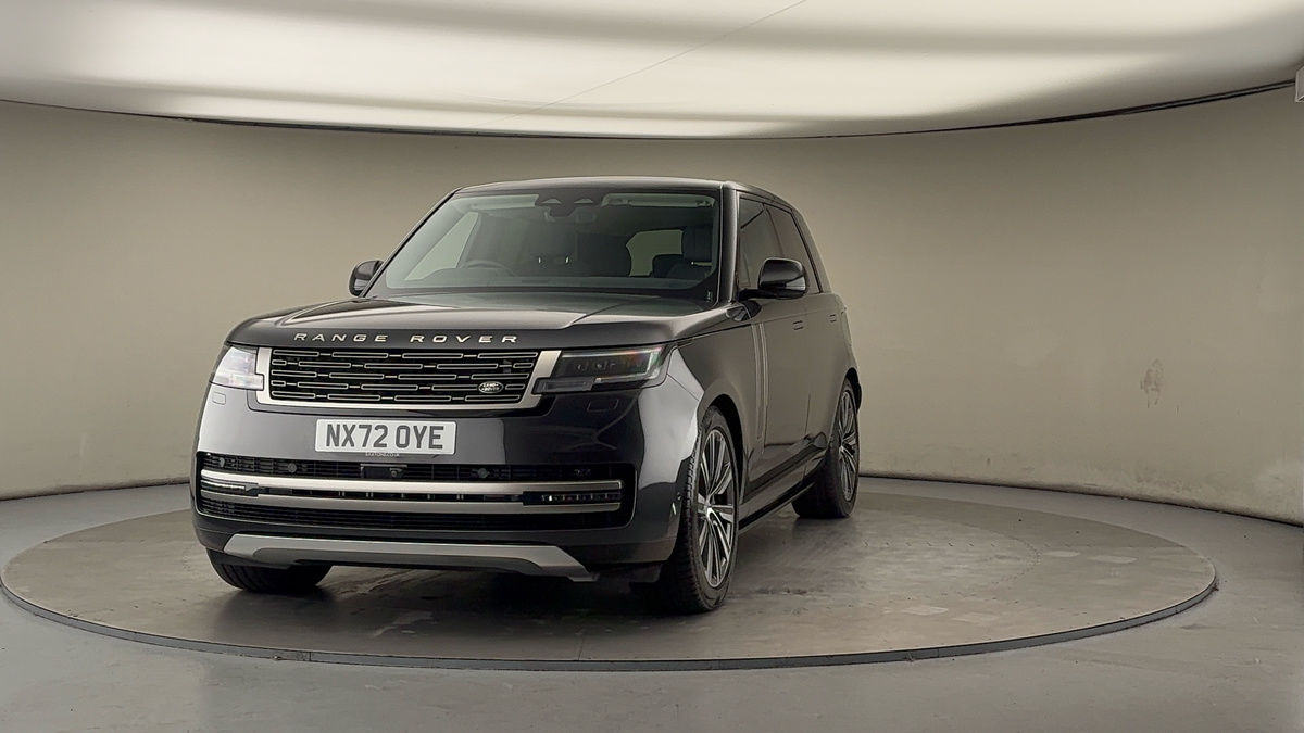 More views of Land Rover Range Rover