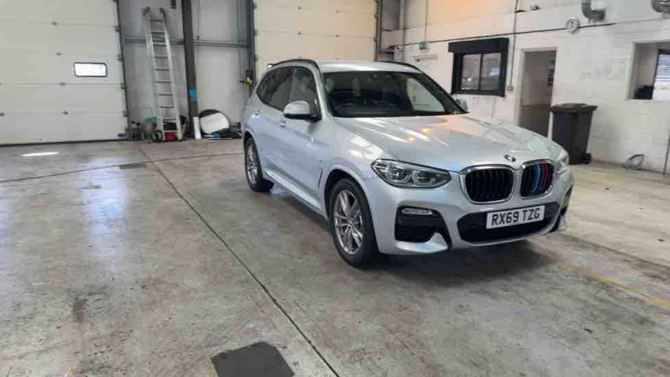 More views of BMW X3