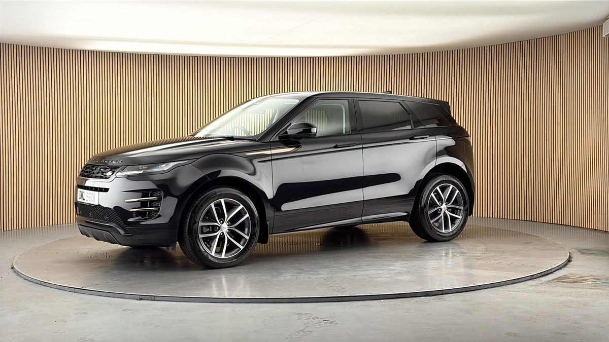 More views of Land Rover Range Rover Evoque