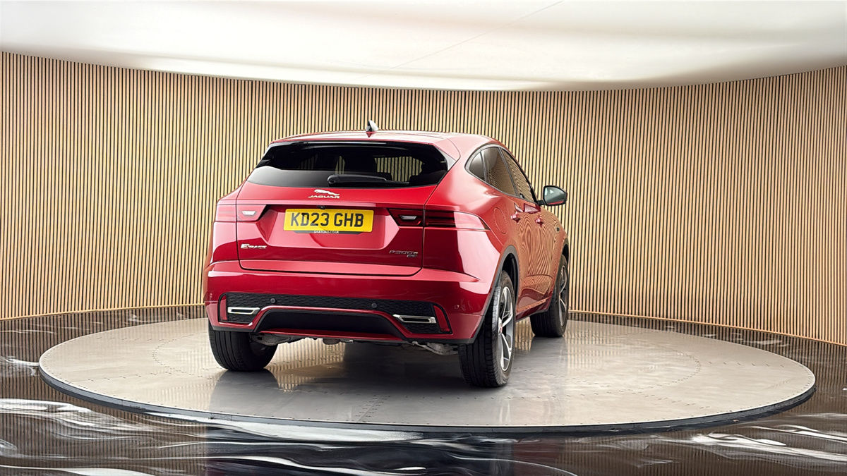 More views of Jaguar E-PACE