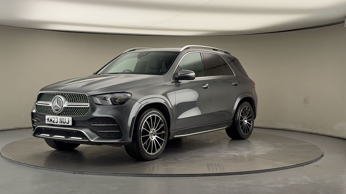 More views of Mercedes-Benz GLE