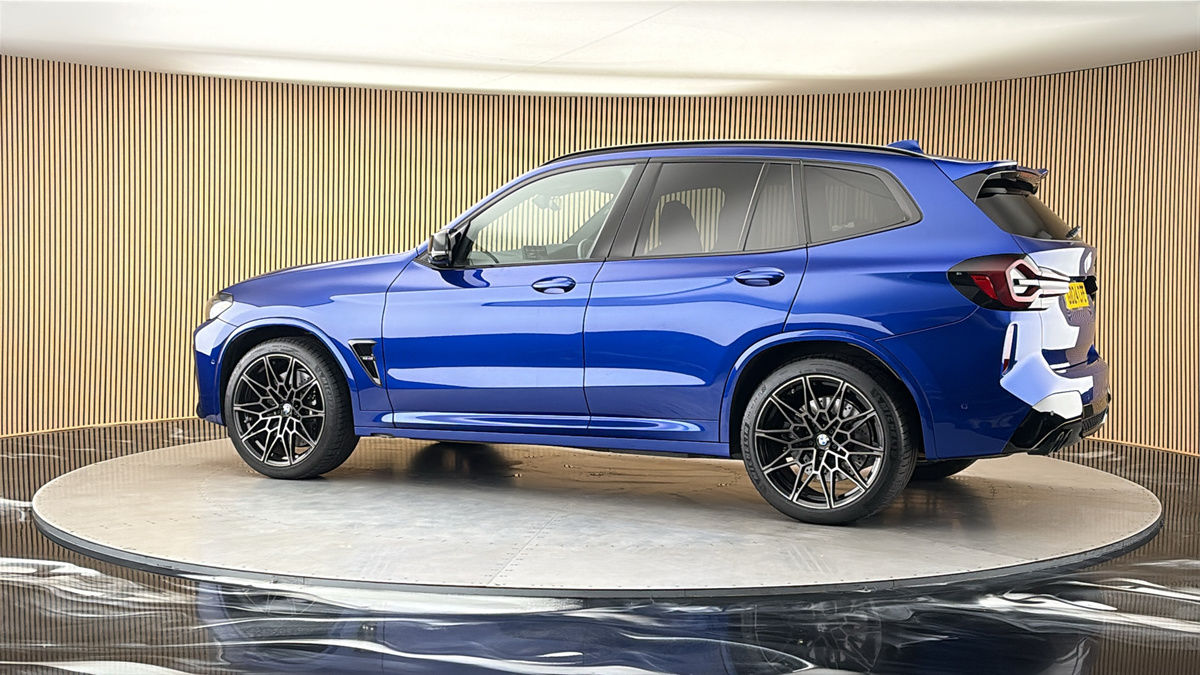 More views of BMW X3 M