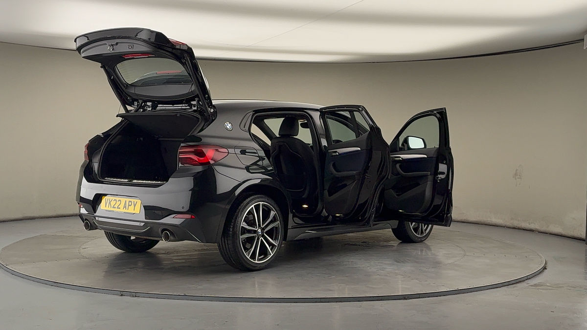 More views of BMW X2