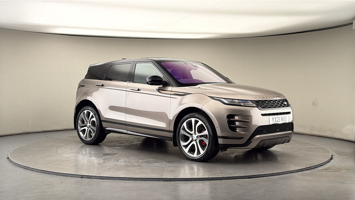 More views of Land Rover Range Rover Evoque