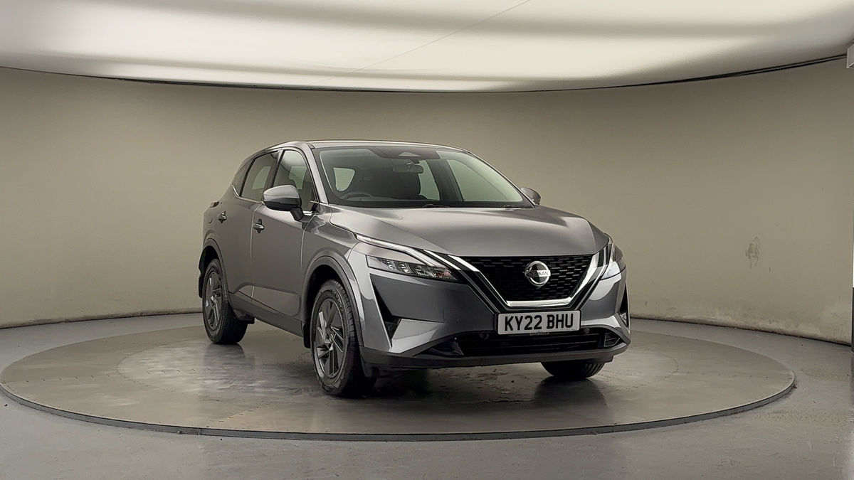 More views of Nissan Qashqai