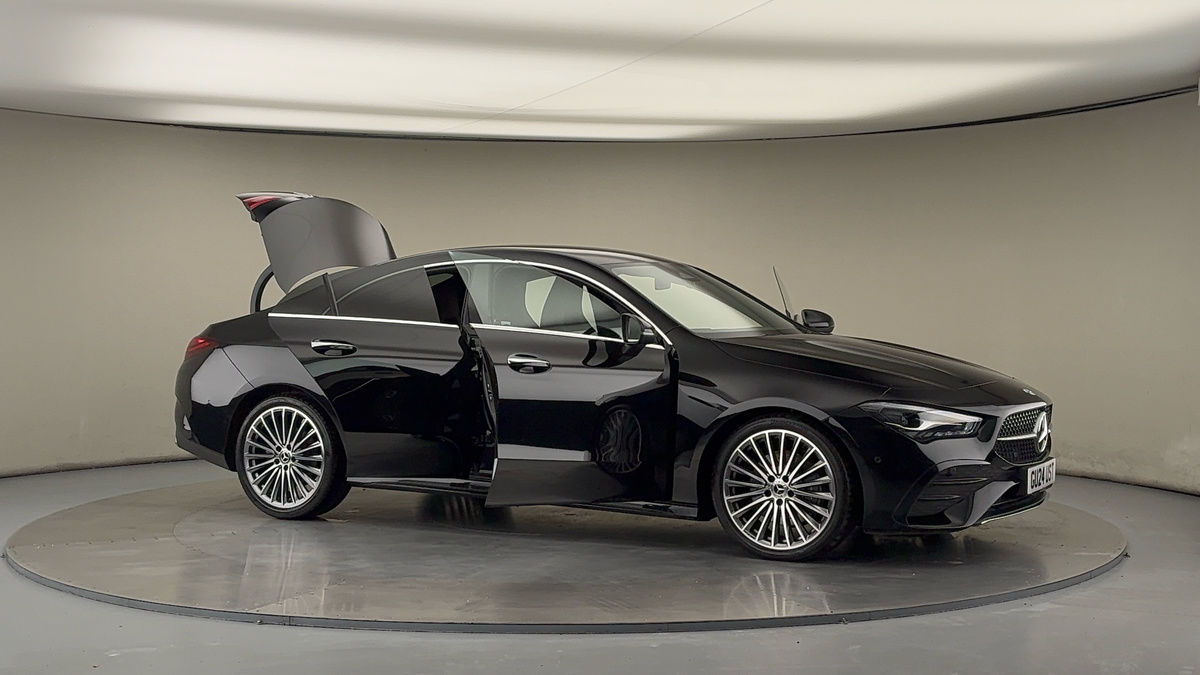 More views of Mercedes-Benz CLA