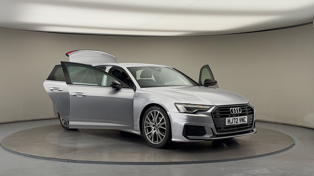 More views of Audi A6 Saloon