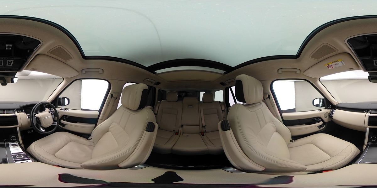 More views of Land Rover Range Rover