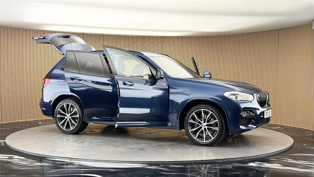 More views of BMW X3