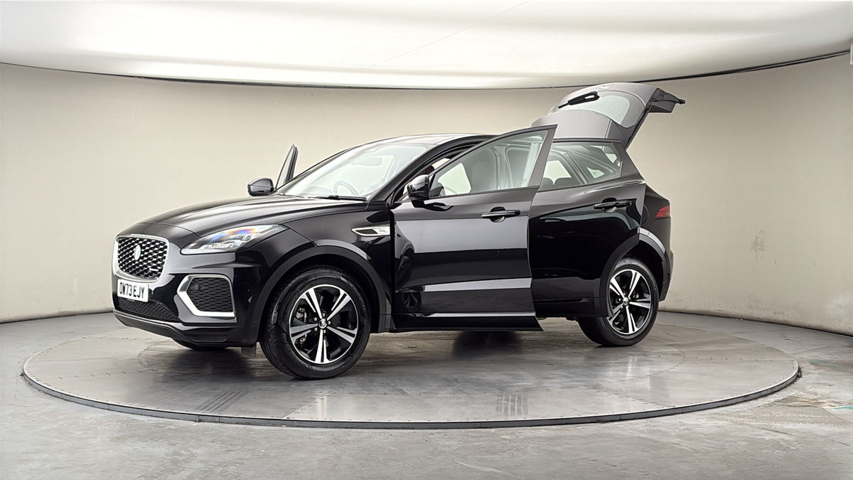 More views of Jaguar E-PACE