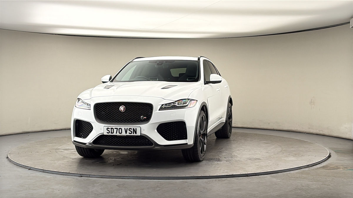 More views of Jaguar F-PACE