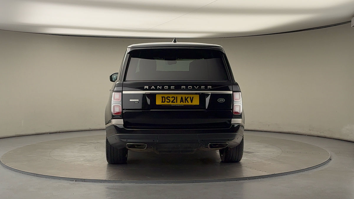 More views of Land Rover Range Rover