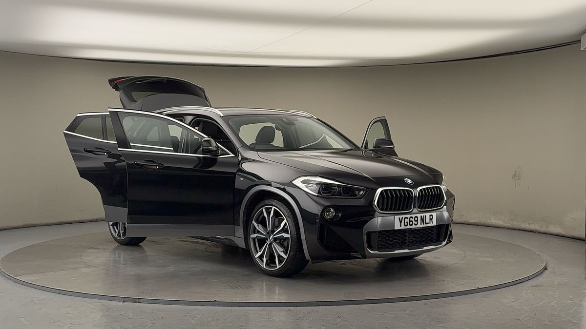 More views of BMW X2