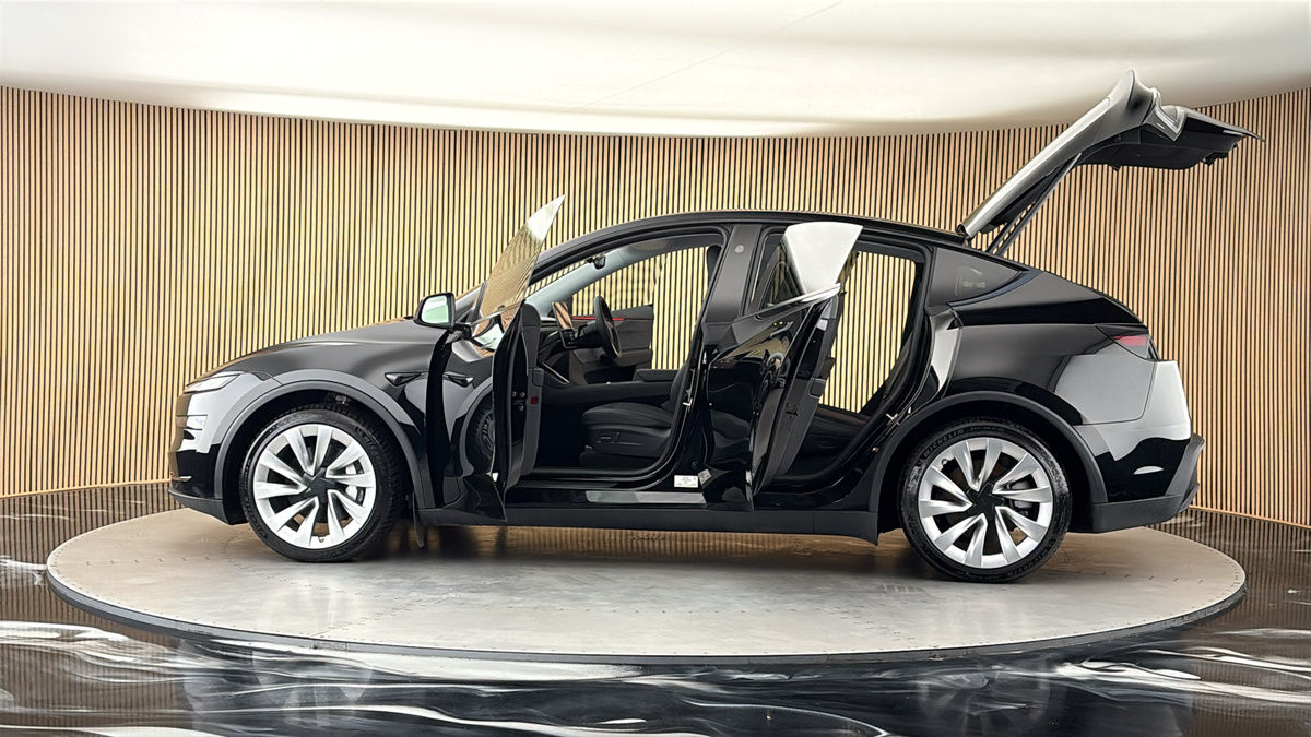 More views of Tesla Model Y