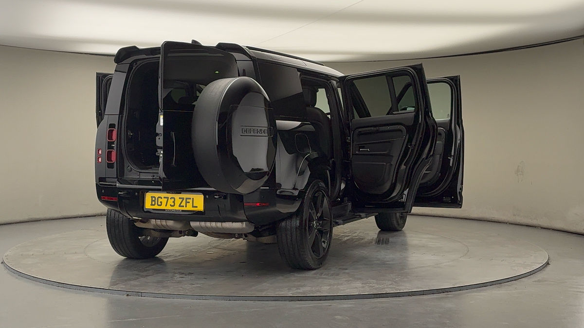 More views of Land Rover Defender 110