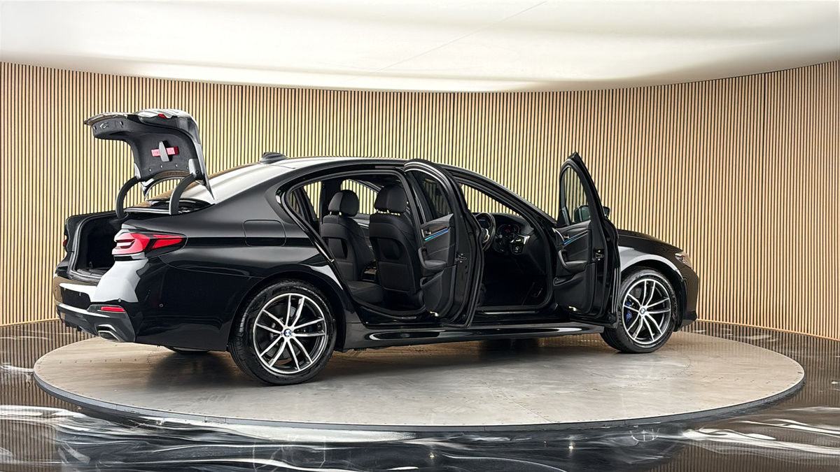 More views of BMW 5 Series